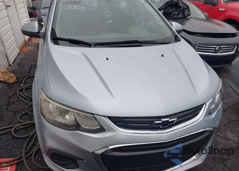 2017 Chevrolet Sonic Lt Auto from USA, damaged, VIN 1G1JD5SH1H4157705